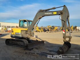 2015 Volvo ECR88D 6 Ton+ Excavators For Auction: Leeds -27th, 28th, 29th, 30th November 24 @ 8:00am full