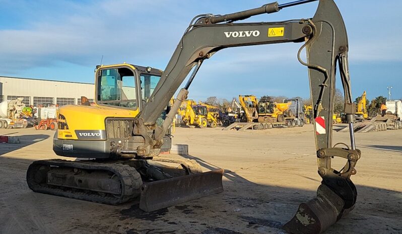 2015 Volvo ECR88D 6 Ton+ Excavators For Auction: Leeds -27th, 28th, 29th, 30th November 24 @ 8:00am full