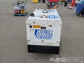 2019 Stephill SSD10000S Generators For Auction: Leeds -27th, 28th, 29th, 30th November 24 @ 8:00am full