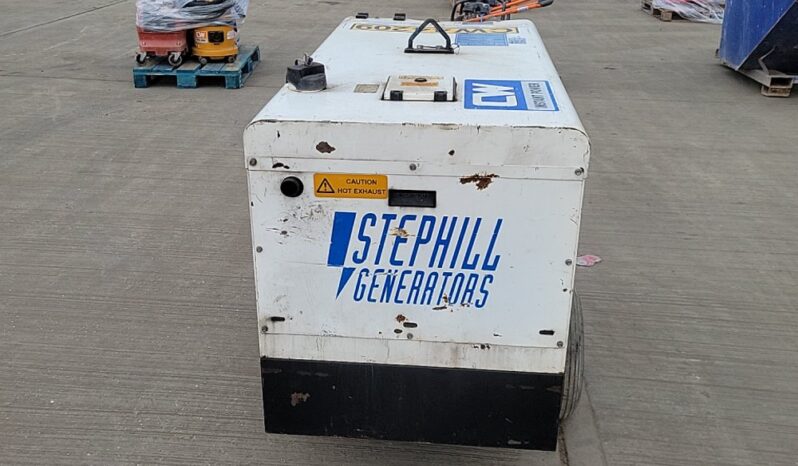 2019 Stephill SSD10000S Generators For Auction: Leeds -27th, 28th, 29th, 30th November 24 @ 8:00am full