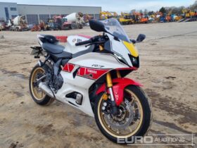 2022 Yamaha YZF690 Motor Cycle For Auction: Leeds -27th, 28th, 29th, 30th November 24 @ 8:00am full