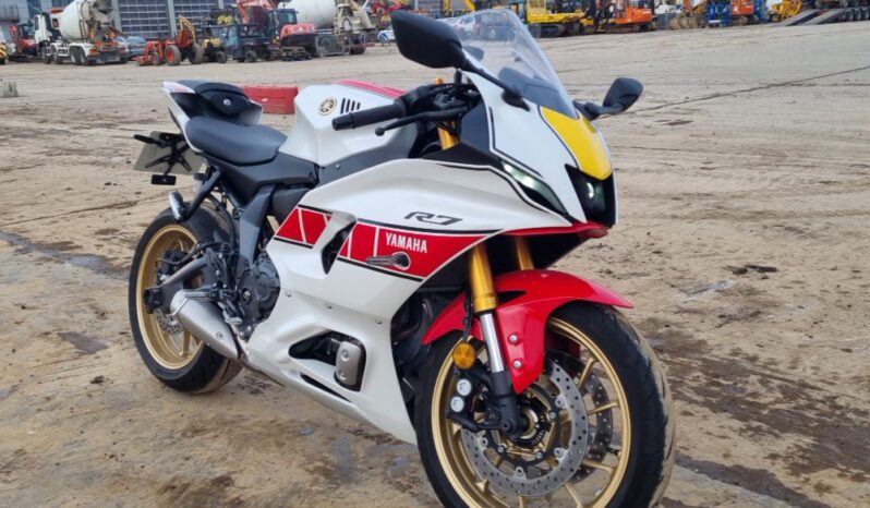 2022 Yamaha YZF690 Motor Cycle For Auction: Leeds -27th, 28th, 29th, 30th November 24 @ 8:00am full