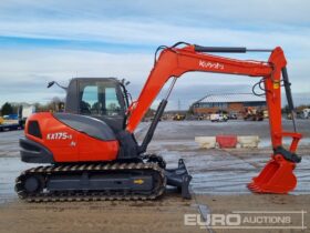 2017 Kubota KX175-5 6 Ton+ Excavators For Auction: Leeds -27th, 28th, 29th, 30th November 24 @ 8:00am full