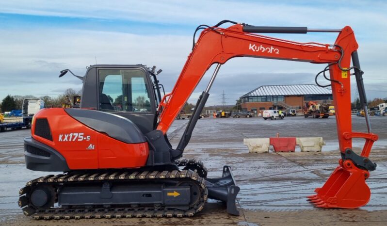 2017 Kubota KX175-5 6 Ton+ Excavators For Auction: Leeds -27th, 28th, 29th, 30th November 24 @ 8:00am full