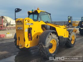 2020 JCB 533-105 Telehandlers For Auction: Leeds -27th, 28th, 29th, 30th November 24 @ 8:00am full