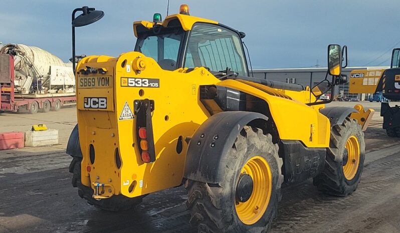 2020 JCB 533-105 Telehandlers For Auction: Leeds -27th, 28th, 29th, 30th November 24 @ 8:00am full