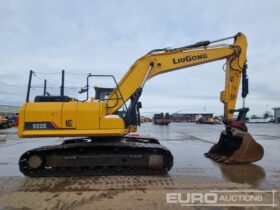 2018 LiuGong CLG922E 20 Ton+ Excavators For Auction: Leeds -27th, 28th, 29th, 30th November 24 @ 8:00am full