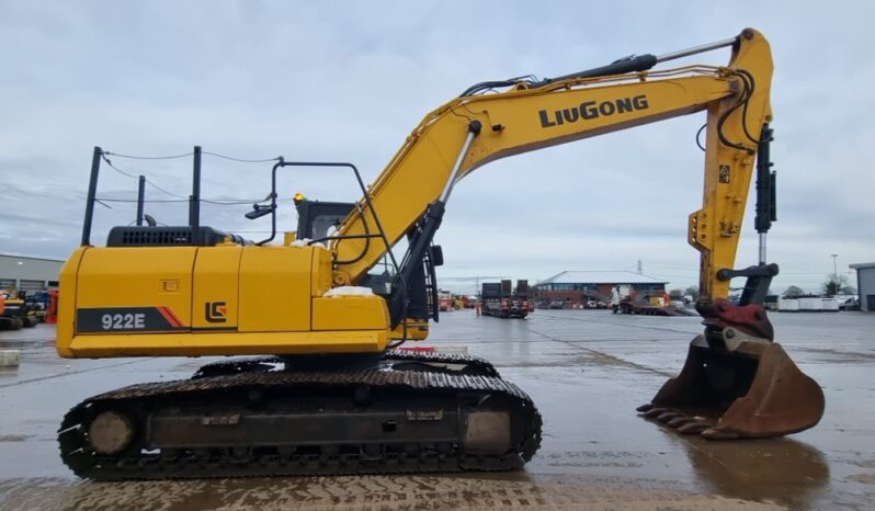 2018 LiuGong CLG922E 20 Ton+ Excavators For Auction: Leeds -27th, 28th, 29th, 30th November 24 @ 8:00am full