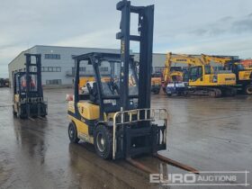 2014 Yale GDP35VX Forklifts For Auction: Leeds -27th, 28th, 29th, 30th November 24 @ 8:00am full