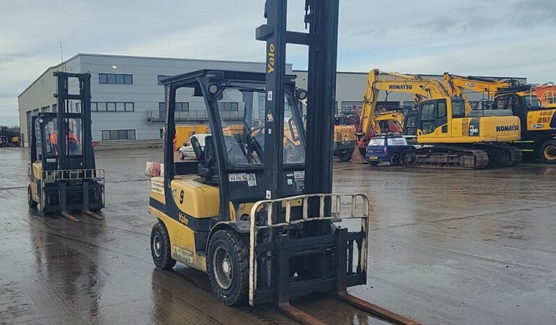 2014 Yale GDP35VX Forklifts For Auction: Leeds -27th, 28th, 29th, 30th November 24 @ 8:00am full