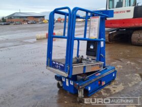 2017 Power Towers Nano SP Manlifts For Auction: Leeds -27th, 28th, 29th, 30th November 24 @ 8:00am full