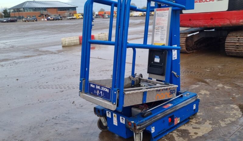 2017 Power Towers Nano SP Manlifts For Auction: Leeds -27th, 28th, 29th, 30th November 24 @ 8:00am full