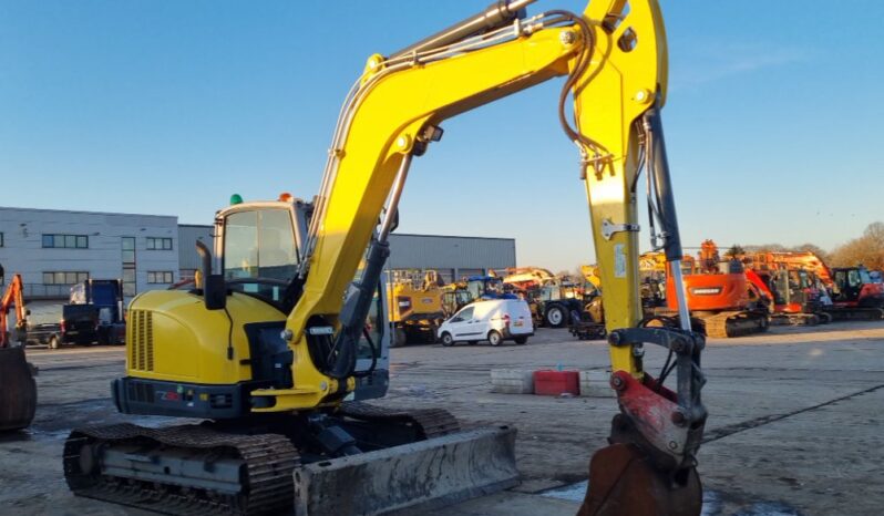 2021 Wacker Neuson EZ80 6 Ton+ Excavators For Auction: Leeds -27th, 28th, 29th, 30th November 24 @ 8:00am full