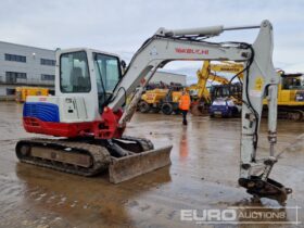 2013 Takeuchi TB250 Mini Excavators For Auction: Leeds -27th, 28th, 29th, 30th November 24 @ 8:00am full