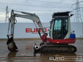 2012 Takeuchi TB250 Mini Excavators For Auction: Leeds -27th, 28th, 29th, 30th November 24 @ 8:00am full