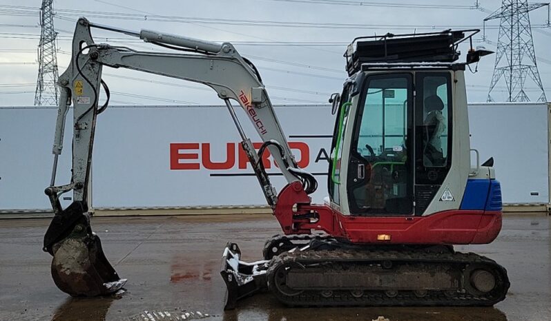 2012 Takeuchi TB250 Mini Excavators For Auction: Leeds -27th, 28th, 29th, 30th November 24 @ 8:00am full