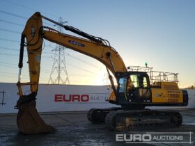 2018 JCB JS370LCT4F 20 Ton+ Excavators For Auction: Leeds -27th, 28th, 29th, 30th November 24 @ 8:00am