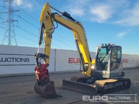 2021 Wacker Neuson ET90 6 Ton+ Excavators For Auction: Leeds -27th, 28th, 29th, 30th November 24 @ 8:00am