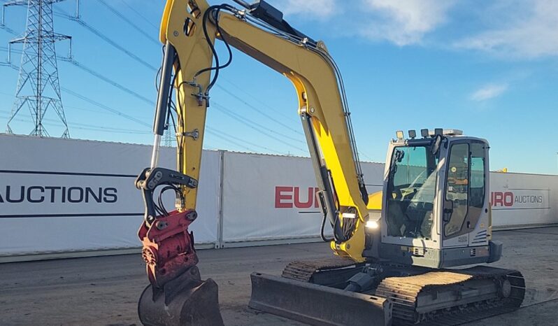 2021 Wacker Neuson ET90 6 Ton+ Excavators For Auction: Leeds -27th, 28th, 29th, 30th November 24 @ 8:00am