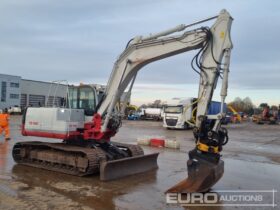 2012 Takeuchi TB1140 10 Ton+ Excavators For Auction: Leeds -27th, 28th, 29th, 30th November 24 @ 8:00am full