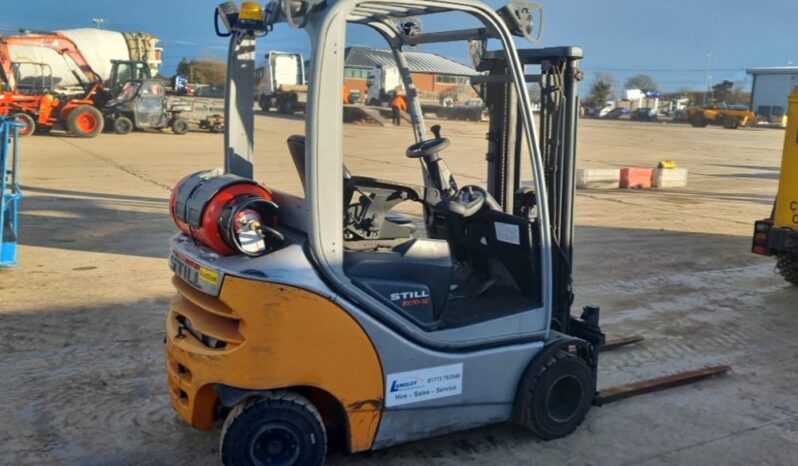 2015 Still RX70-16T Forklifts For Auction: Leeds -27th, 28th, 29th, 30th November 24 @ 8:00am full