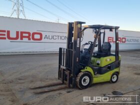 2016 Clark C18D Forklifts For Auction: Leeds -27th, 28th, 29th, 30th November 24 @ 8:00am