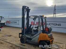 2018 Still RX70-25T Forklifts For Auction: Leeds -27th, 28th, 29th, 30th November 24 @ 8:00am full