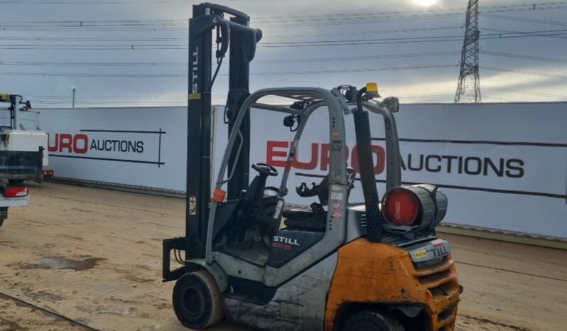 2018 Still RX70-25T Forklifts For Auction: Leeds -27th, 28th, 29th, 30th November 24 @ 8:00am full