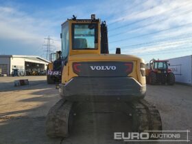 2015 Volvo ECR88D 6 Ton+ Excavators For Auction: Leeds -27th, 28th, 29th, 30th November 24 @ 8:00am full