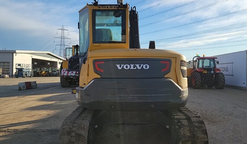 2015 Volvo ECR88D 6 Ton+ Excavators For Auction: Leeds -27th, 28th, 29th, 30th November 24 @ 8:00am full