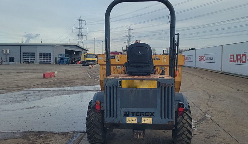 2013 Terex TA3H Site Dumpers For Auction: Leeds -27th, 28th, 29th, 30th November 24 @ 8:00am full