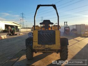 Barford SXR5000 Site Dumpers For Auction: Leeds -27th, 28th, 29th, 30th November 24 @ 8:00am full