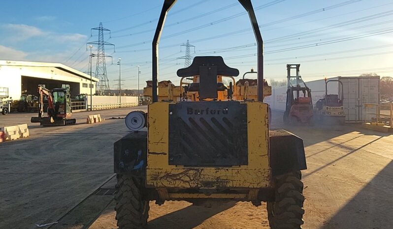 Barford SXR5000 Site Dumpers For Auction: Leeds -27th, 28th, 29th, 30th November 24 @ 8:00am full