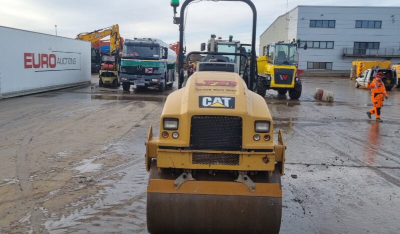 2014 CAT CB24B Rollers For Auction: Leeds -27th, 28th, 29th, 30th November 24 @ 8:00am full