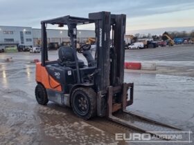 2013 Doosan D30S-5 Forklifts For Auction: Leeds -27th, 28th, 29th, 30th November 24 @ 8:00am full