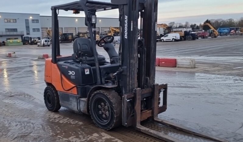 2013 Doosan D30S-5 Forklifts For Auction: Leeds -27th, 28th, 29th, 30th November 24 @ 8:00am full