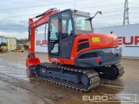 2017 Kubota KX175-5 6 Ton+ Excavators For Auction: Leeds -27th, 28th, 29th, 30th November 24 @ 8:00am full