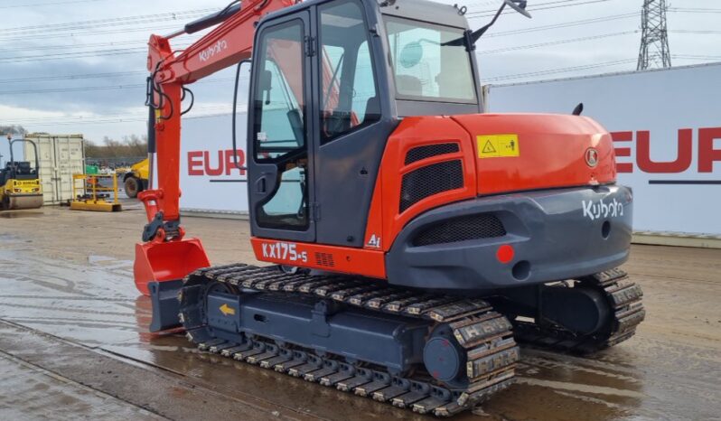 2017 Kubota KX175-5 6 Ton+ Excavators For Auction: Leeds -27th, 28th, 29th, 30th November 24 @ 8:00am full