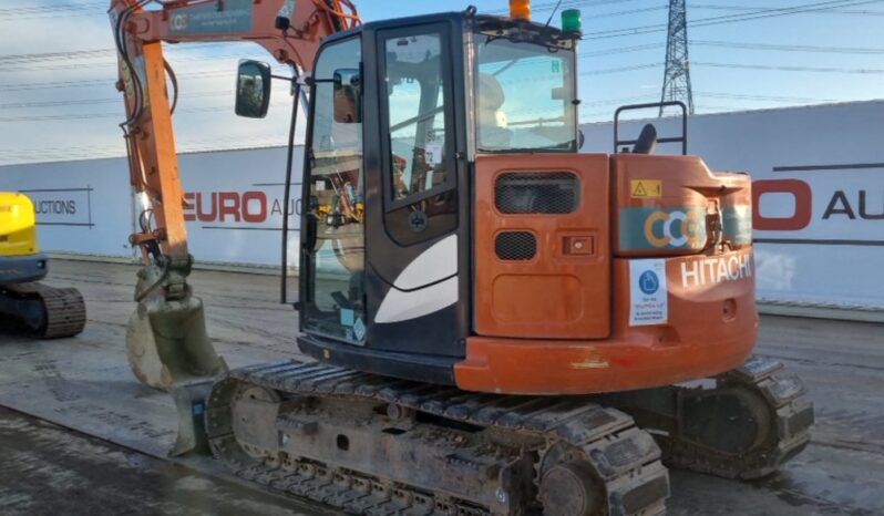 2020 Hitachi ZX85USB-6 6 Ton+ Excavators For Auction: Leeds -27th, 28th, 29th, 30th November 24 @ 8:00am full