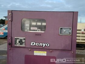 2015 Denyo 60kVA Static Generator, Isuzu Engine Generators For Auction: Leeds -27th, 28th, 29th, 30th November 24 @ 8:00am full