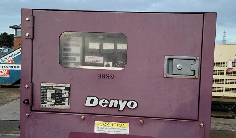 2015 Denyo 60kVA Static Generator, Isuzu Engine Generators For Auction: Leeds -27th, 28th, 29th, 30th November 24 @ 8:00am full