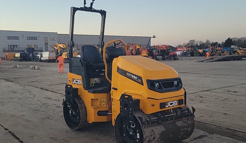 2022 JCB CT260-120 Rollers For Auction: Leeds -27th, 28th, 29th, 30th November 24 @ 8:00am full