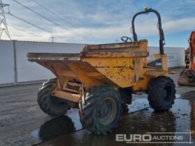 2015 Thwaites 6 Ton Site Dumpers For Auction: Leeds -27th, 28th, 29th, 30th November 24 @ 8:00am