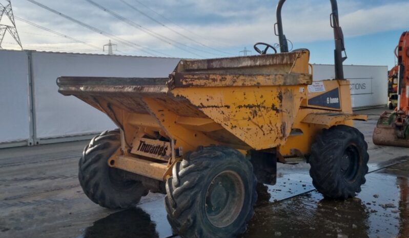 2015 Thwaites 6 Ton Site Dumpers For Auction: Leeds -27th, 28th, 29th, 30th November 24 @ 8:00am