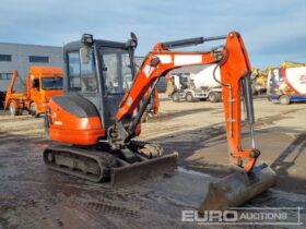 2016 Kubota KX61-3 Mini Excavators For Auction: Leeds -27th, 28th, 29th, 30th November 24 @ 8:00am full