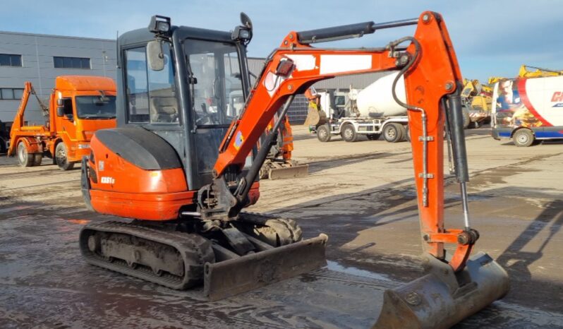 2016 Kubota KX61-3 Mini Excavators For Auction: Leeds -27th, 28th, 29th, 30th November 24 @ 8:00am full