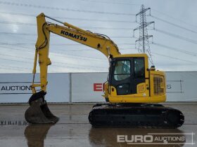 2019 Komatsu PC138US-11 10 Ton+ Excavators For Auction: Leeds -27th, 28th, 29th, 30th November 24 @ 8:00am full