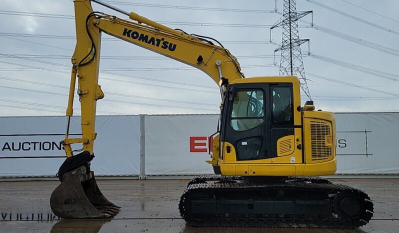 2019 Komatsu PC138US-11 10 Ton+ Excavators For Auction: Leeds -27th, 28th, 29th, 30th November 24 @ 8:00am full