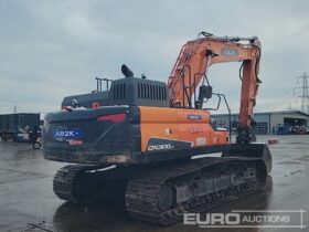 2019 Doosan DX300LC-5 20 Ton+ Excavators For Auction: Leeds -27th, 28th, 29th, 30th November 24 @ 8:00am full