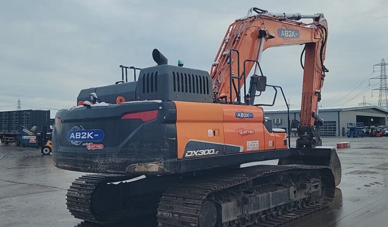 2019 Doosan DX300LC-5 20 Ton+ Excavators For Auction: Leeds -27th, 28th, 29th, 30th November 24 @ 8:00am full